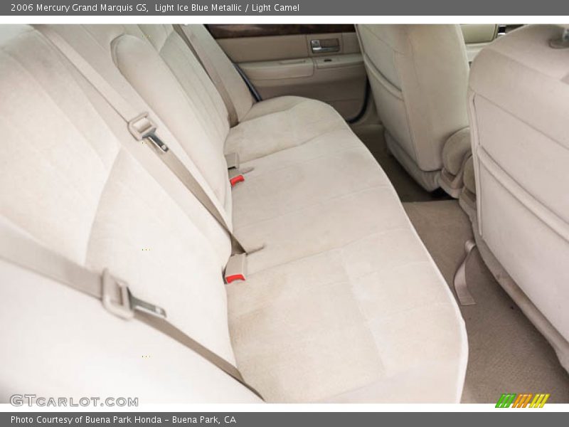 Light Ice Blue Metallic / Light Camel 2006 Mercury Grand Marquis GS