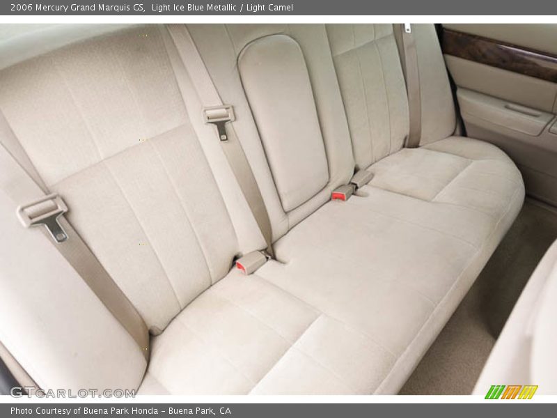 Light Ice Blue Metallic / Light Camel 2006 Mercury Grand Marquis GS