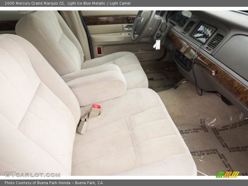 Light Ice Blue Metallic / Light Camel 2006 Mercury Grand Marquis GS