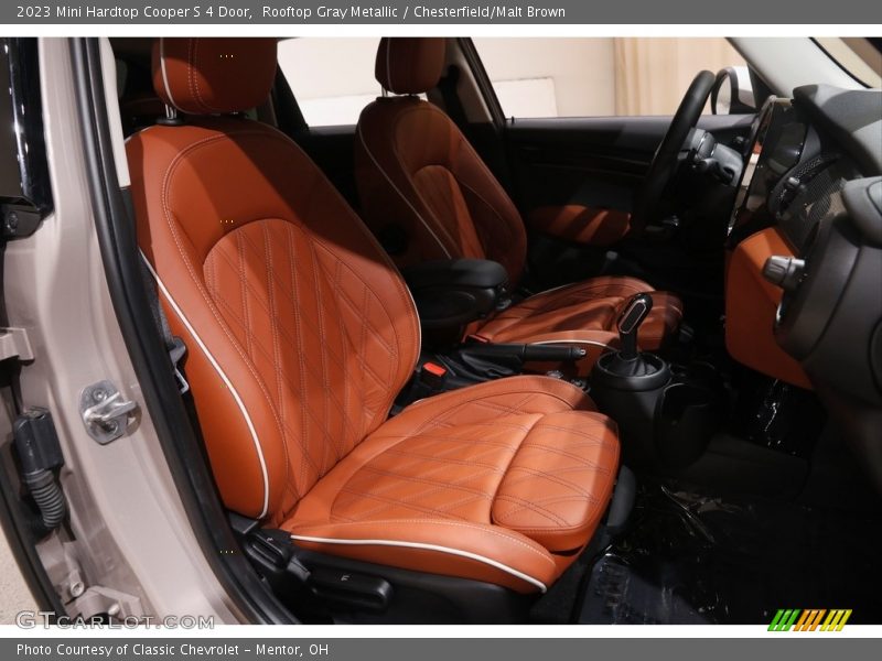  2023 Hardtop Cooper S 4 Door Chesterfield/Malt Brown Interior