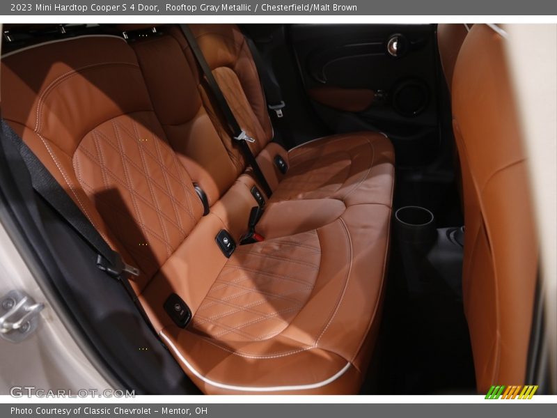 Rear Seat of 2023 Hardtop Cooper S 4 Door