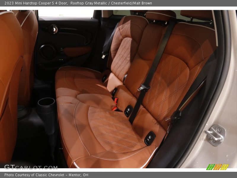 Rear Seat of 2023 Hardtop Cooper S 4 Door
