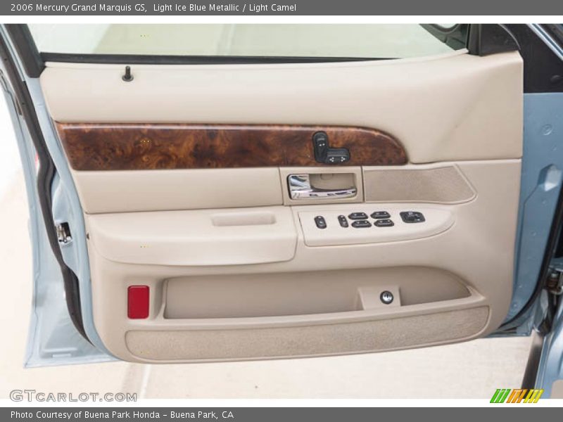 Door Panel of 2006 Grand Marquis GS