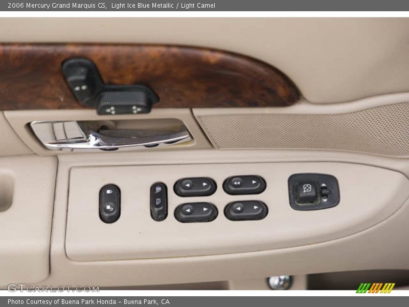 Controls of 2006 Grand Marquis GS
