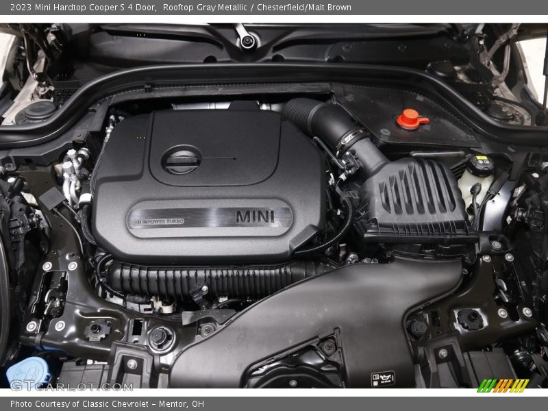  2023 Hardtop Cooper S 4 Door Engine - 2.0 Liter TwinPower Turbocharged DOHC 16-Valve VVT 4 Cylinder