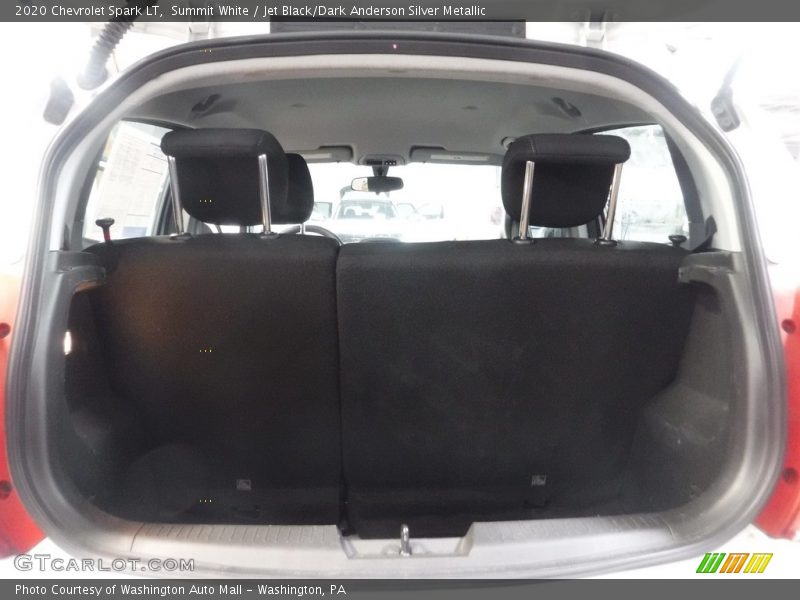 Summit White / Jet Black/Dark Anderson Silver Metallic 2020 Chevrolet Spark LT