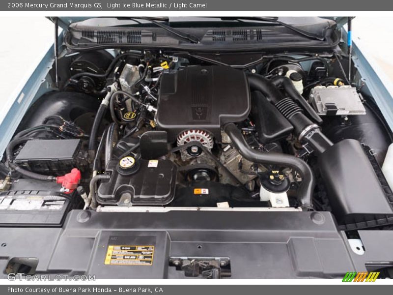  2006 Grand Marquis GS Engine - 4.6 Liter SOHC 16-Valve V8