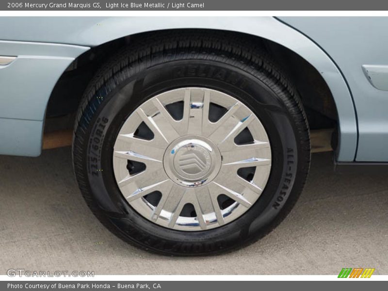  2006 Grand Marquis GS Wheel