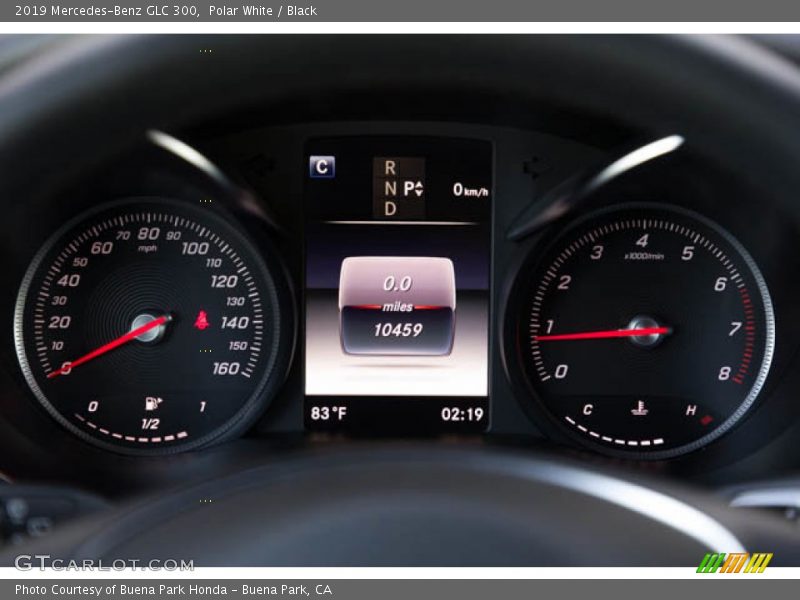 Polar White / Black 2019 Mercedes-Benz GLC 300