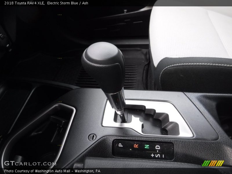 Electric Storm Blue / Ash 2018 Toyota RAV4 XLE
