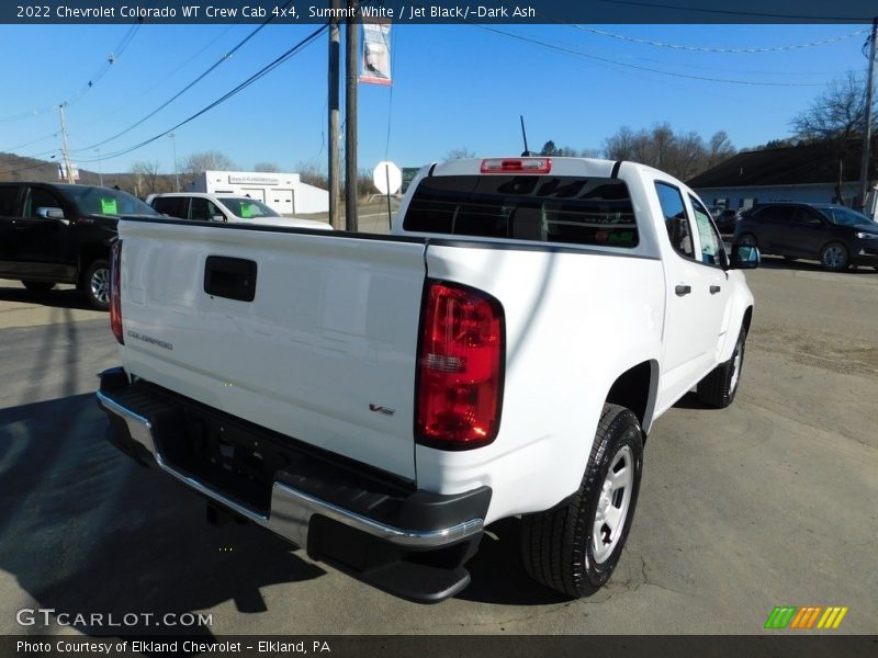 Summit White / Jet Black/­Dark Ash 2022 Chevrolet Colorado WT Crew Cab 4x4