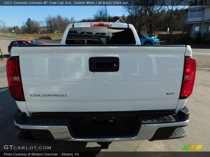 Summit White / Jet Black/­Dark Ash 2022 Chevrolet Colorado WT Crew Cab 4x4