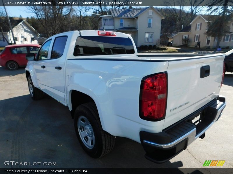 Summit White / Jet Black/­Dark Ash 2022 Chevrolet Colorado WT Crew Cab 4x4