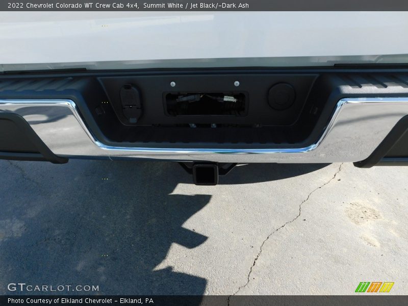 Summit White / Jet Black/­Dark Ash 2022 Chevrolet Colorado WT Crew Cab 4x4