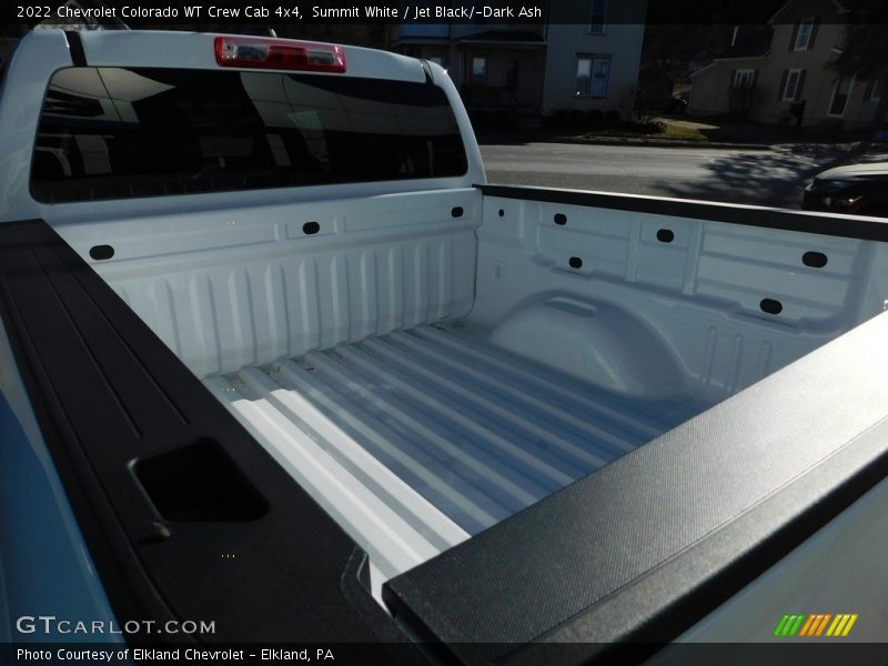 Summit White / Jet Black/­Dark Ash 2022 Chevrolet Colorado WT Crew Cab 4x4