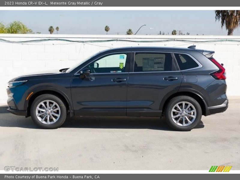  2023 CR-V EX-L Meteorite Gray Metallic