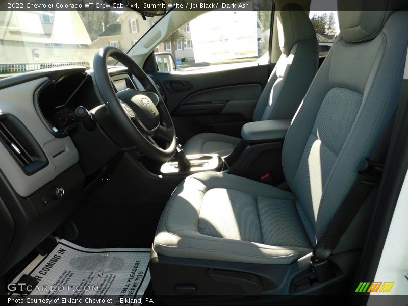 Summit White / Jet Black/­Dark Ash 2022 Chevrolet Colorado WT Crew Cab 4x4