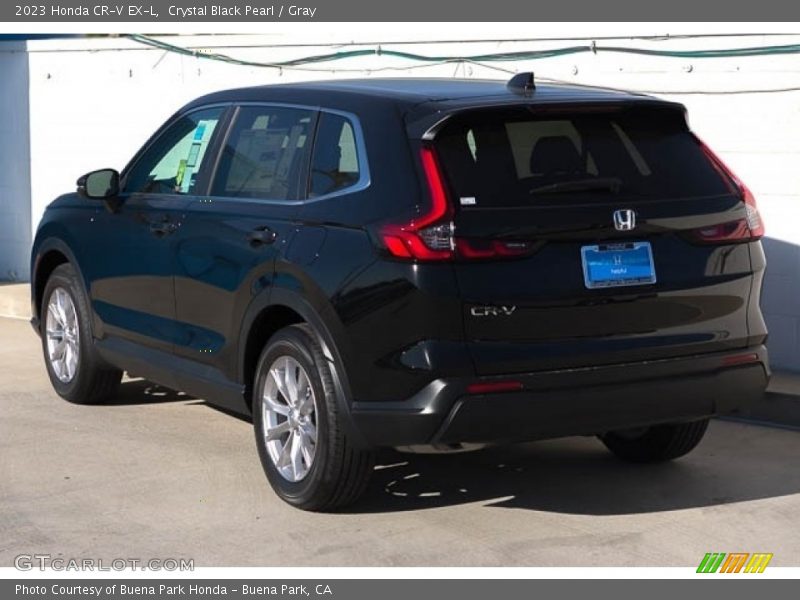 Crystal Black Pearl / Gray 2023 Honda CR-V EX-L