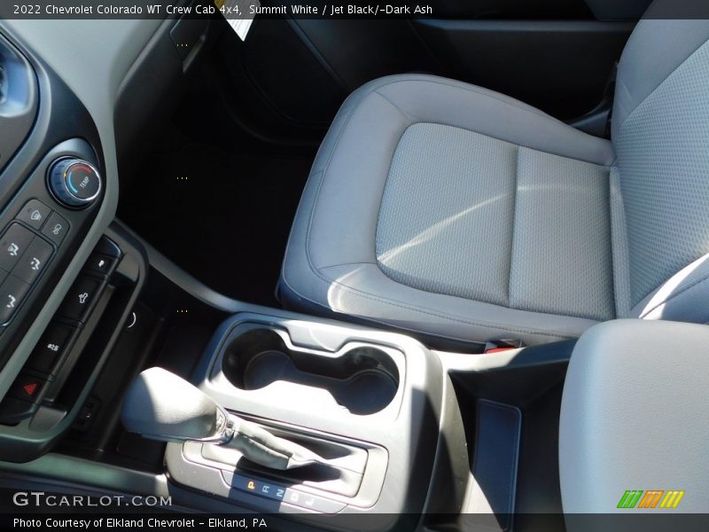 Summit White / Jet Black/­Dark Ash 2022 Chevrolet Colorado WT Crew Cab 4x4