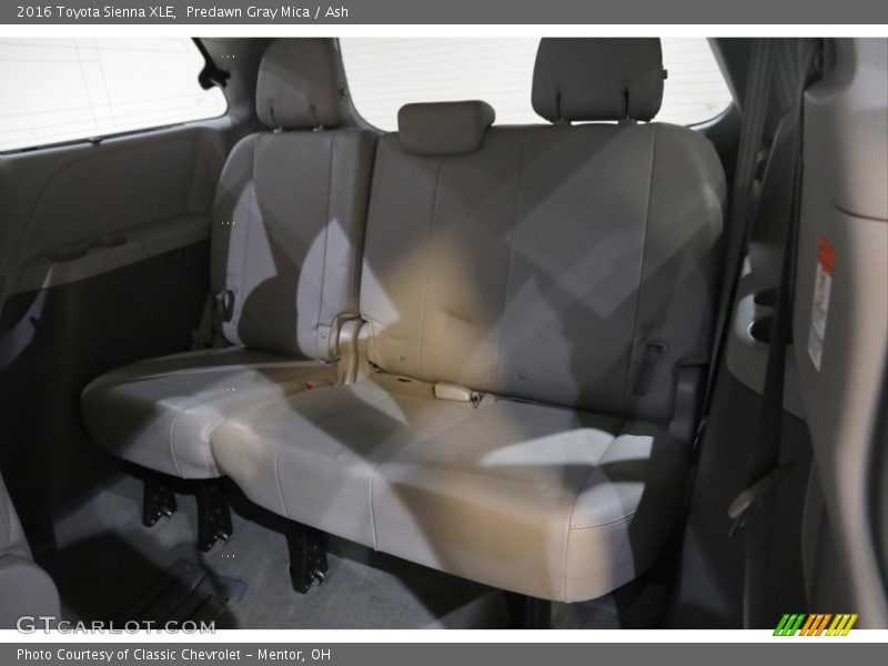 Predawn Gray Mica / Ash 2016 Toyota Sienna XLE