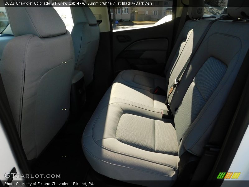 Summit White / Jet Black/­Dark Ash 2022 Chevrolet Colorado WT Crew Cab 4x4