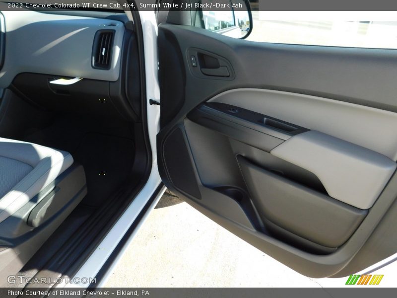 Summit White / Jet Black/­Dark Ash 2022 Chevrolet Colorado WT Crew Cab 4x4