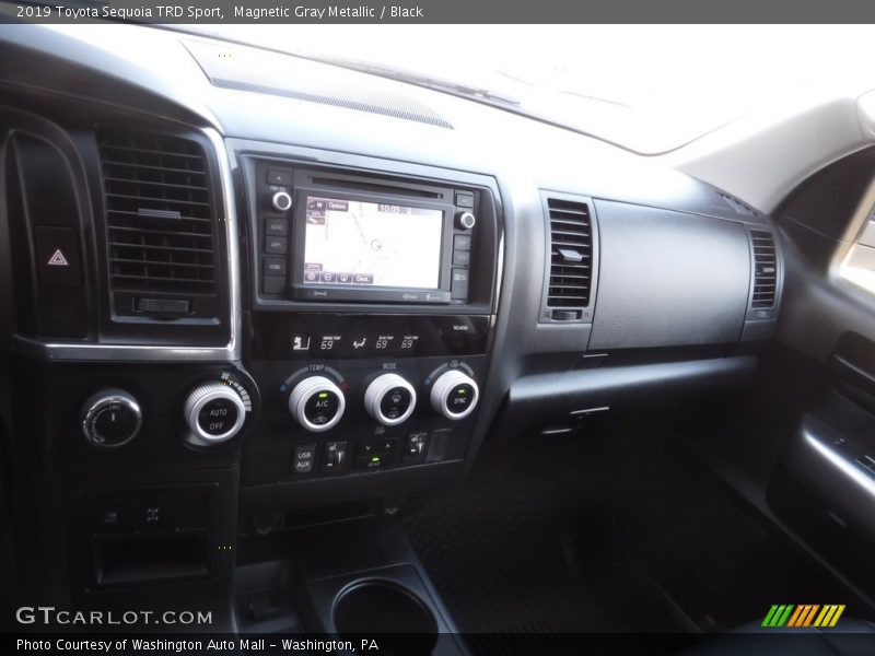 Magnetic Gray Metallic / Black 2019 Toyota Sequoia TRD Sport