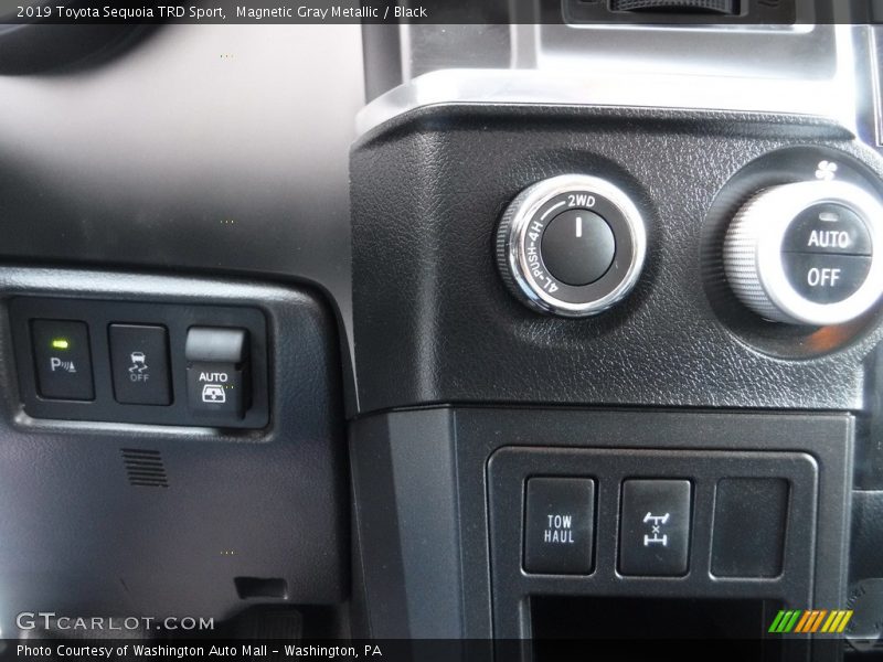Magnetic Gray Metallic / Black 2019 Toyota Sequoia TRD Sport