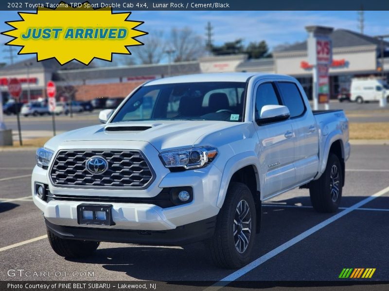 Lunar Rock / Cement/Black 2022 Toyota Tacoma TRD Sport Double Cab 4x4