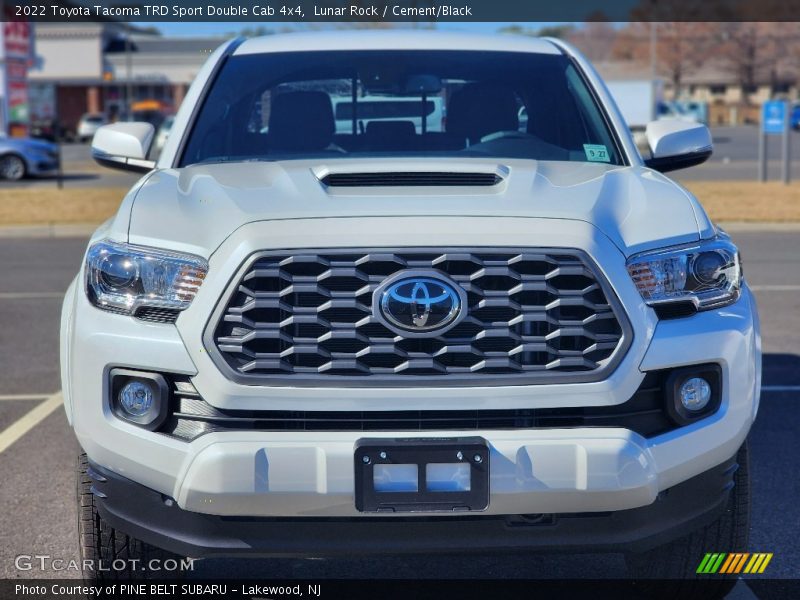 Lunar Rock / Cement/Black 2022 Toyota Tacoma TRD Sport Double Cab 4x4