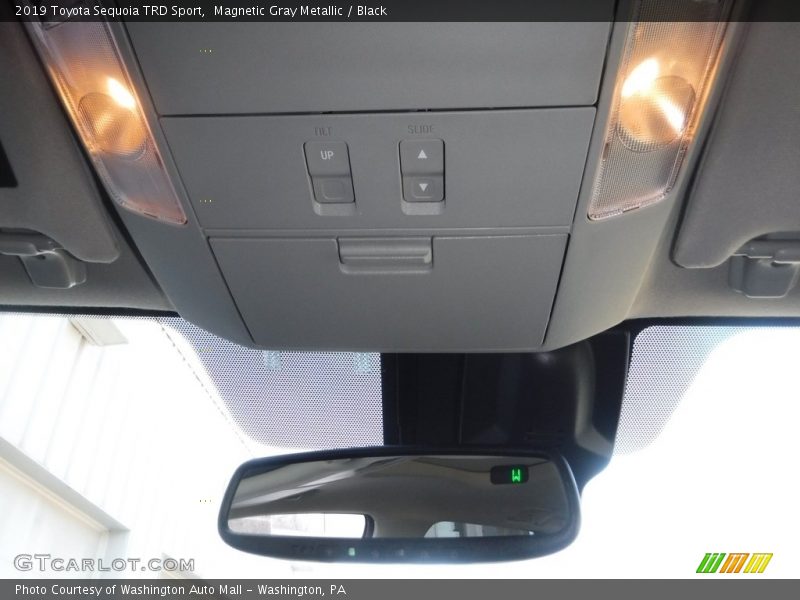 Magnetic Gray Metallic / Black 2019 Toyota Sequoia TRD Sport