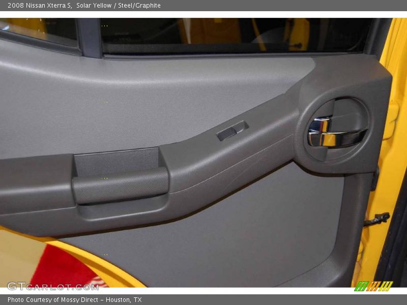Solar Yellow / Steel/Graphite 2008 Nissan Xterra S