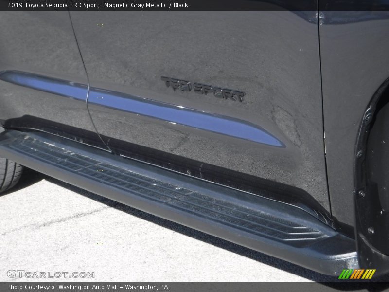 Magnetic Gray Metallic / Black 2019 Toyota Sequoia TRD Sport