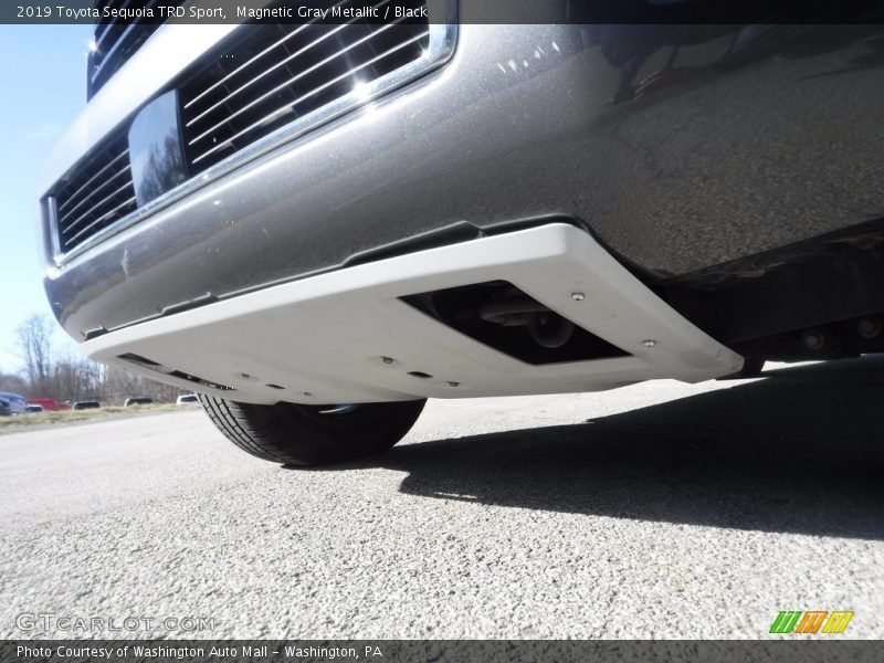 Magnetic Gray Metallic / Black 2019 Toyota Sequoia TRD Sport