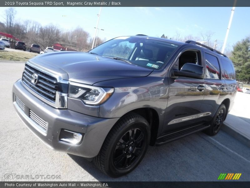 Magnetic Gray Metallic / Black 2019 Toyota Sequoia TRD Sport