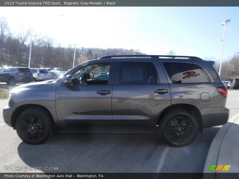  2019 Sequoia TRD Sport Magnetic Gray Metallic