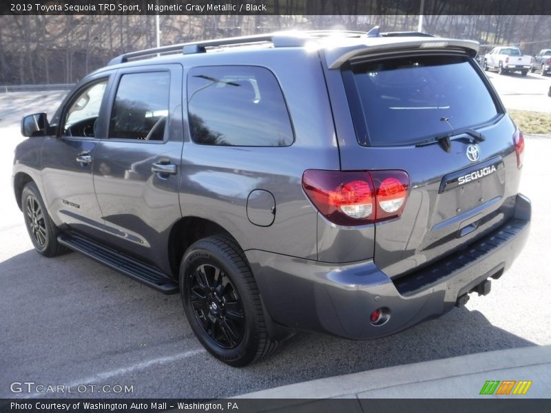 Magnetic Gray Metallic / Black 2019 Toyota Sequoia TRD Sport