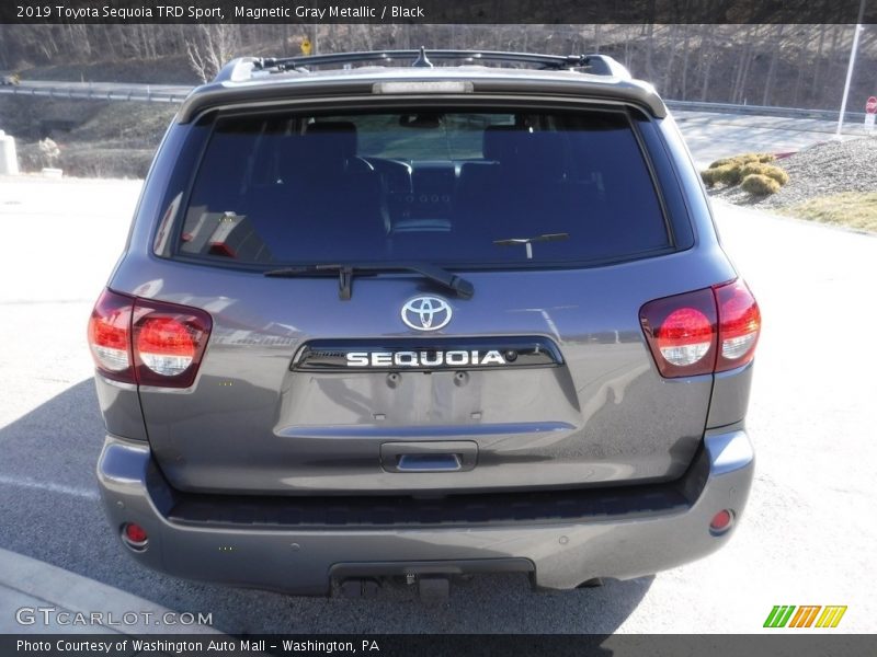 Magnetic Gray Metallic / Black 2019 Toyota Sequoia TRD Sport