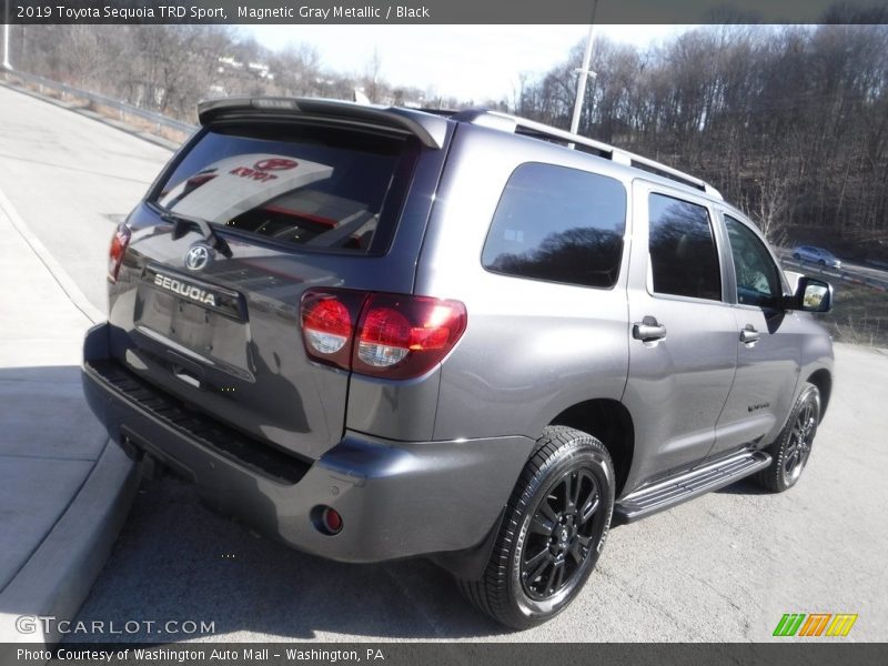 Magnetic Gray Metallic / Black 2019 Toyota Sequoia TRD Sport