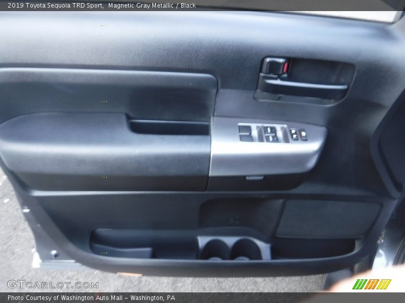 Magnetic Gray Metallic / Black 2019 Toyota Sequoia TRD Sport