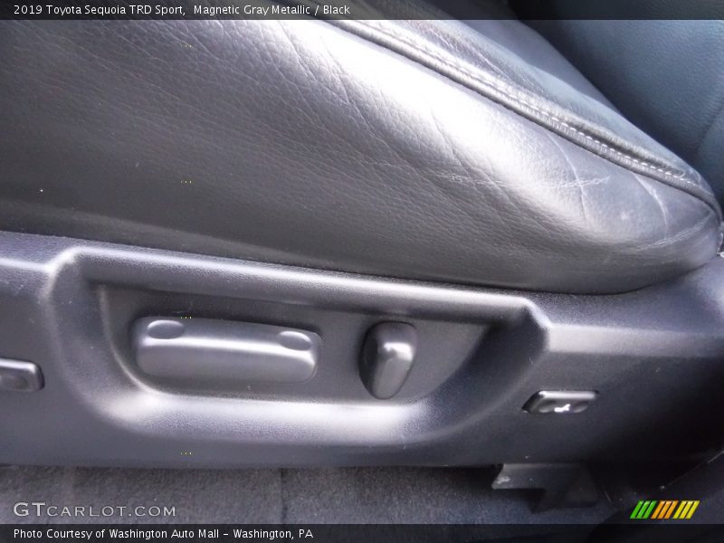 Magnetic Gray Metallic / Black 2019 Toyota Sequoia TRD Sport