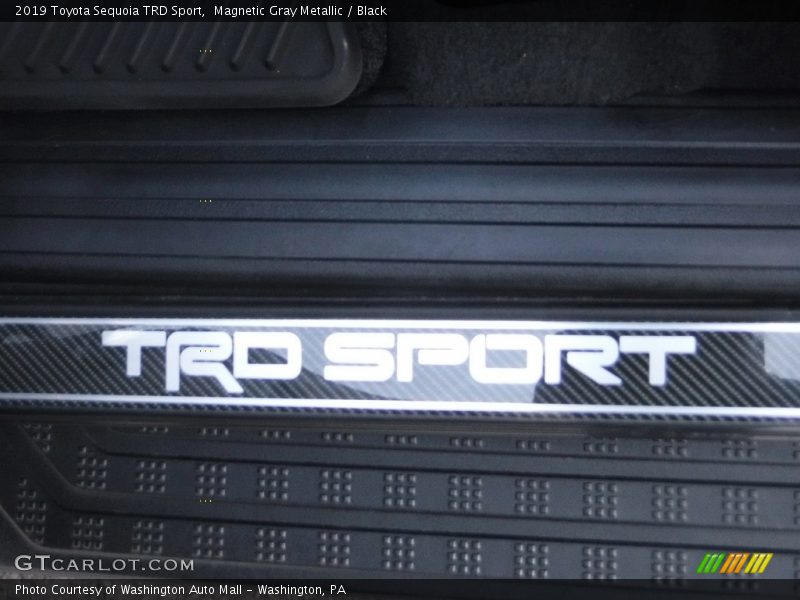  2019 Sequoia TRD Sport Logo