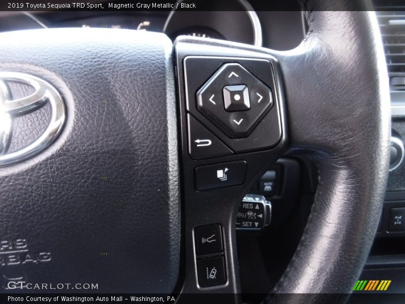  2019 Sequoia TRD Sport Steering Wheel