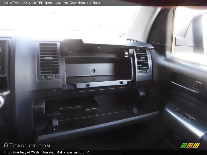 Magnetic Gray Metallic / Black 2019 Toyota Sequoia TRD Sport