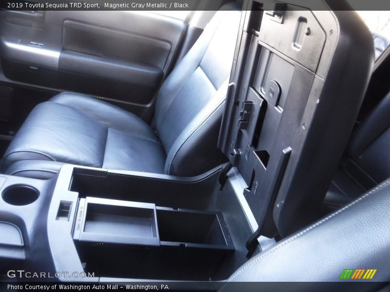 Magnetic Gray Metallic / Black 2019 Toyota Sequoia TRD Sport
