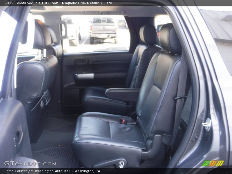 Rear Seat of 2019 Sequoia TRD Sport