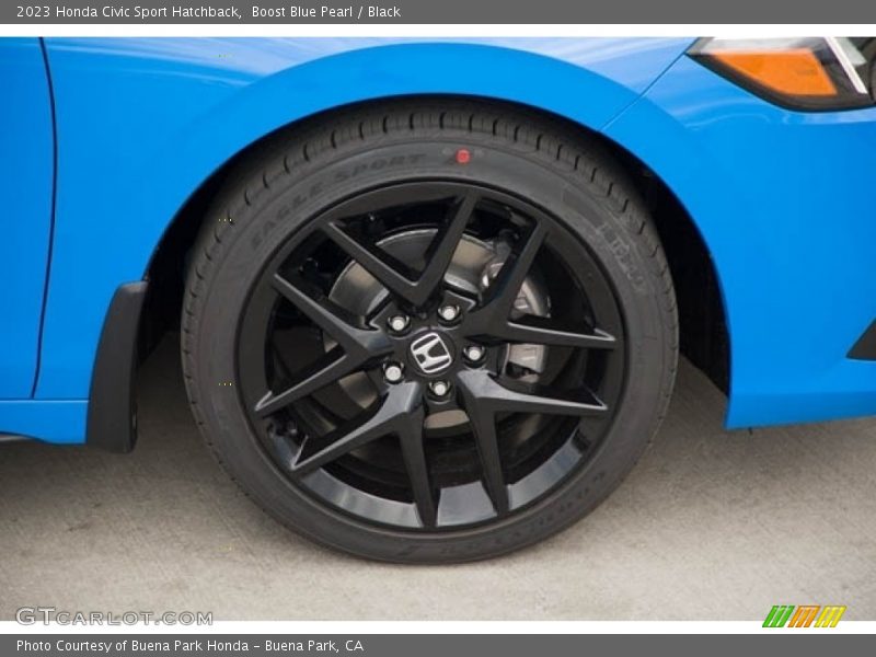  2023 Civic Sport Hatchback Wheel