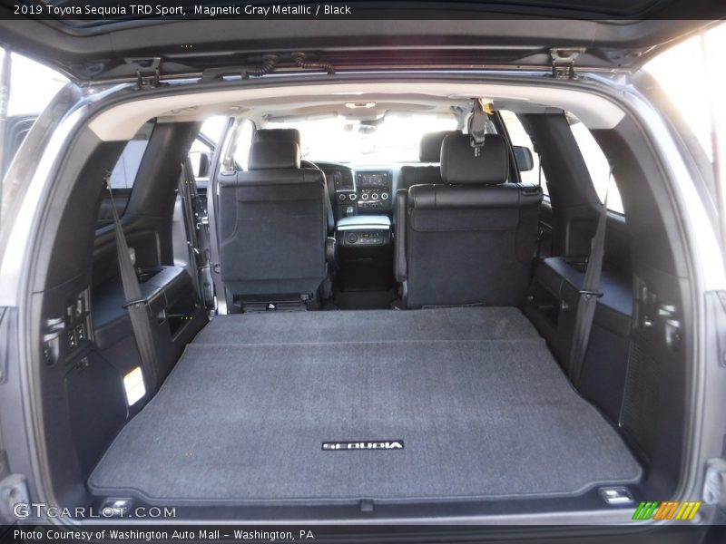  2019 Sequoia TRD Sport Trunk