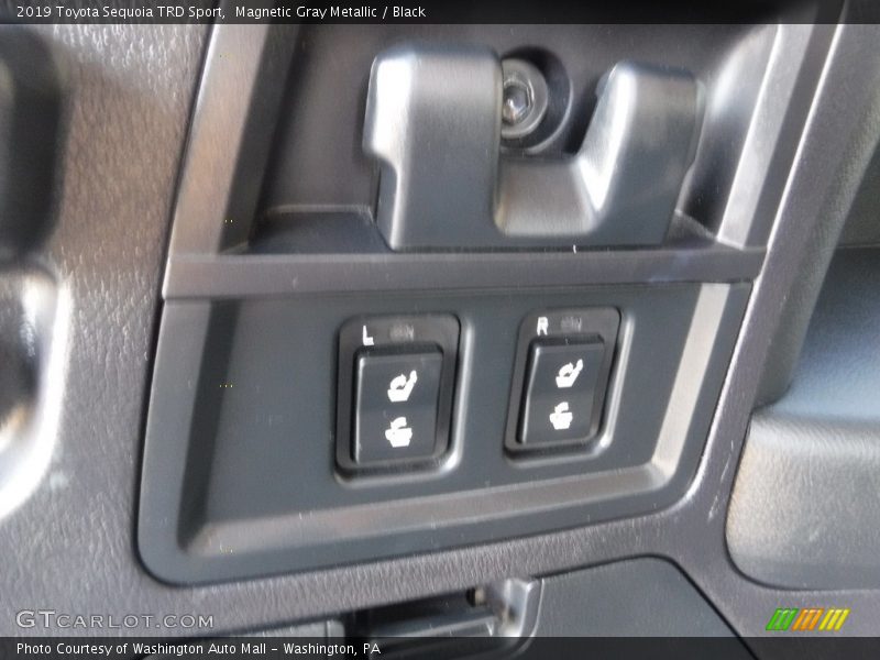 Magnetic Gray Metallic / Black 2019 Toyota Sequoia TRD Sport