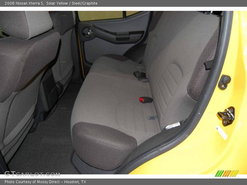 Solar Yellow / Steel/Graphite 2008 Nissan Xterra S